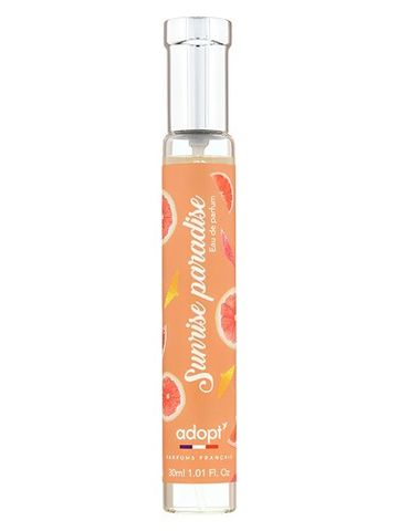 Adopt Parfums Sunrise Paradise fragrance bottle