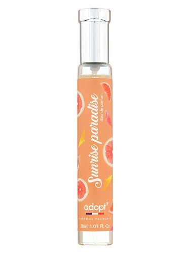 Adopt Parfums Sunrise Paradise fragrance bottle