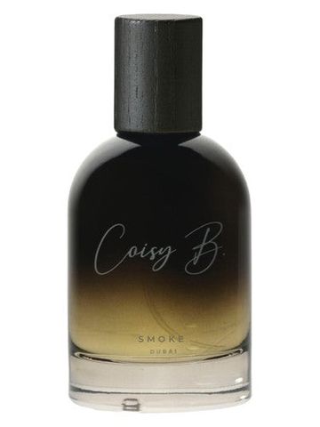 Coisy B. Smoke fragrance bottle