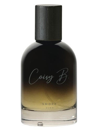 Coisy B. Smoke fragrance bottle