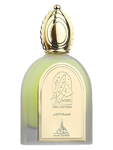 PARIS CORNER Misty Dawn Musk Collection fragrance bottle