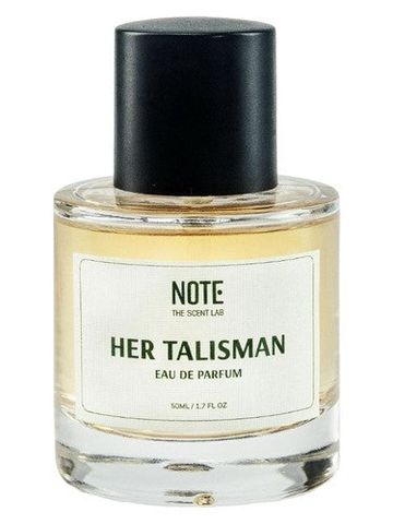NOTE – The Scent Lab Her Talisman fragrance bottle