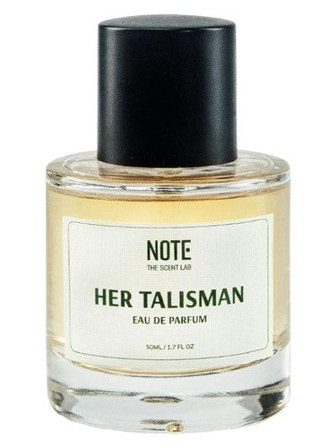 NOTE – The Scent Lab Her Talisman fragrance bottle