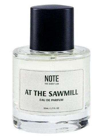 NOTE – The Scent Lab At The Sawmill fragrance bottle