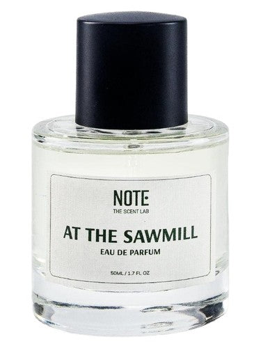 NOTE – The Scent Lab At The Sawmill fragrance bottle