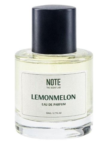 NOTE – The Scent Lab Lemonmelon fragrance bottle