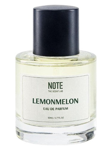 NOTE – The Scent Lab Lemonmelon fragrance bottle
