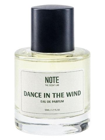 NOTE – The Scent Lab Dance In The Wind fragrance bottle