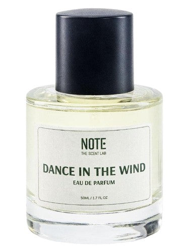 NOTE – The Scent Lab Dance In The Wind fragrance bottle