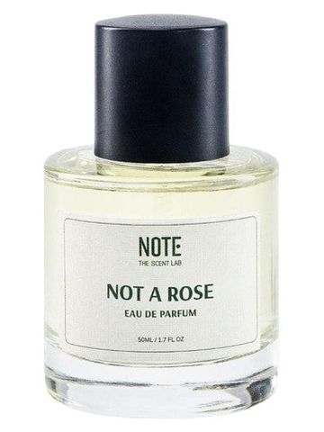 NOTE – The Scent Lab Not A Rose fragrance bottle