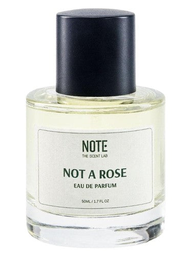 NOTE – The Scent Lab Not A Rose fragrance bottle