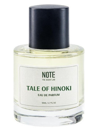 NOTE – The Scent Lab Tale Of Hinoki fragrance bottle