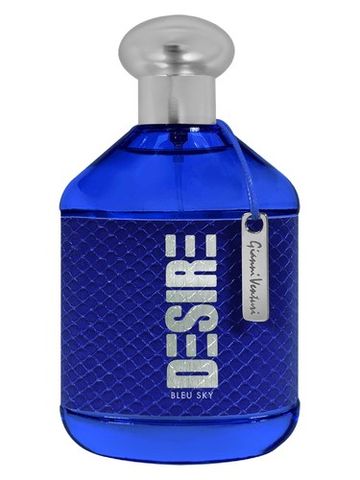 Gianni Venturi Bleu Sky fragrance bottle