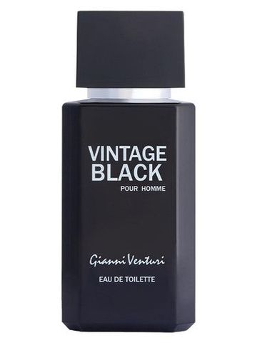 Gianni Venturi Vintage Black fragrance bottle