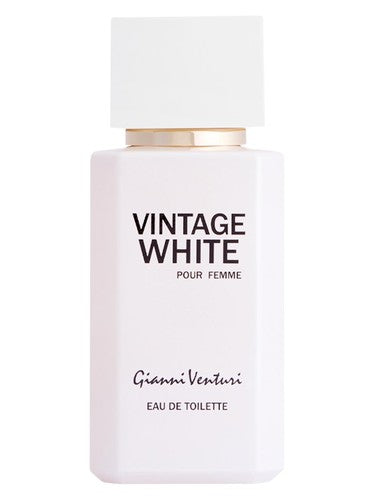 Gianni Venturi Vintage White fragrance bottle