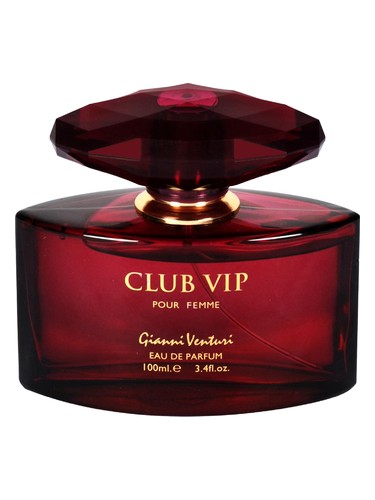 Gianni Venturi Club VIP Woman fragrance bottle