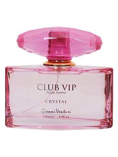 Gianni Venturi Club VIP Crystal fragrance bottle