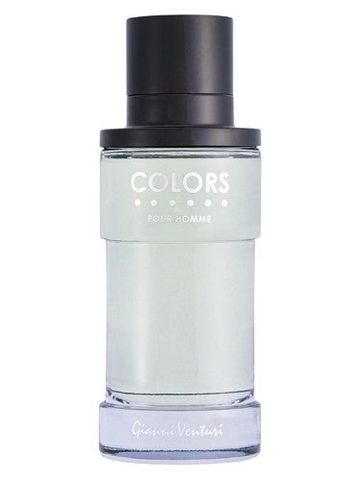Gianni Venturi Colors Black fragrance bottle