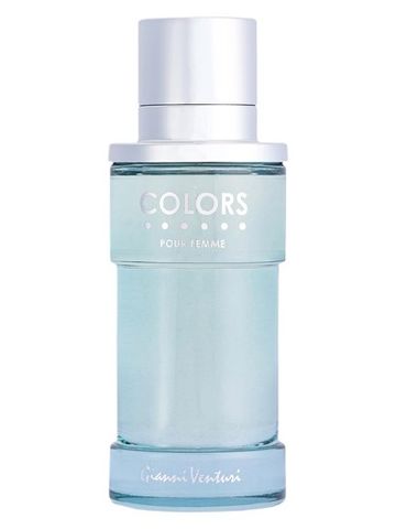 Gianni Venturi Colors Blue fragrance bottle