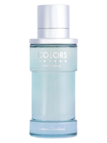 Gianni Venturi Colors Blue fragrance bottle