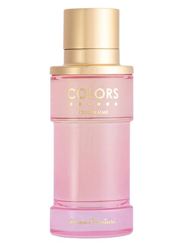 Gianni Venturi Colors Pink fragrance bottle