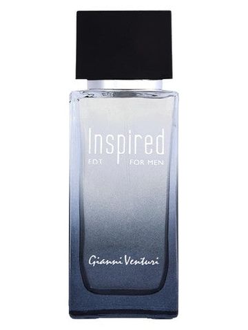 Gianni Venturi Inspired Black fragrance bottle