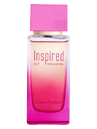 Gianni Venturi Inspired Pink fragrance bottle