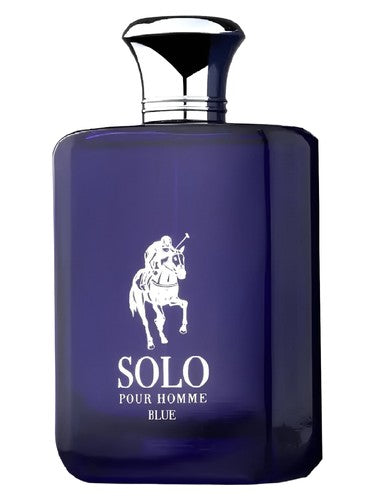 Fragrance World Solo Pour Homme Blue