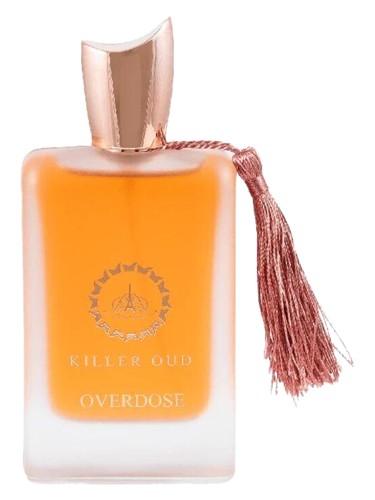 PARIS CORNER Overdose Killer Oud fragrance bottle