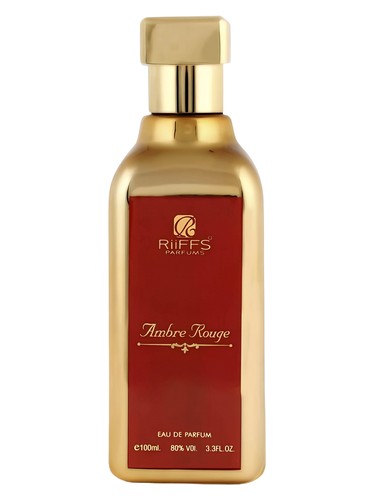 Riiffs Perfumes Ambre Rouge fragrance bottle
