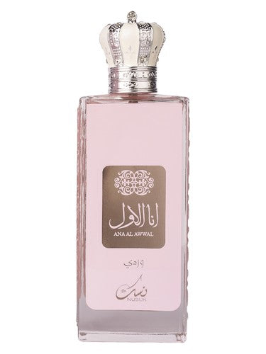 Nusuk Ana Al Awwai Pink fragrance bottle