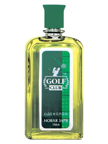 Новая Заря (The New Dawn) Golf Club fragrance bottle