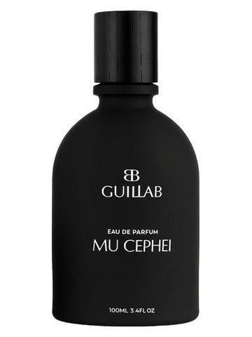 Guillab Mu Cephei fragrance bottle