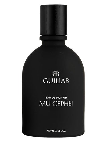 Guillab Mu Cephei fragrance bottle