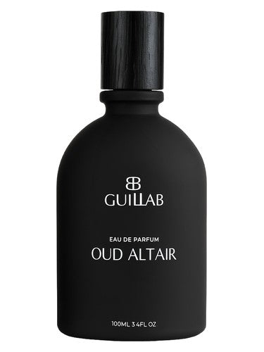 Guillab Oud Altair fragrance bottle