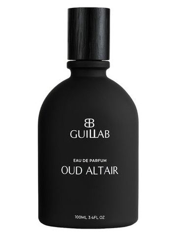 Guillab Oud Altair fragrance bottle
