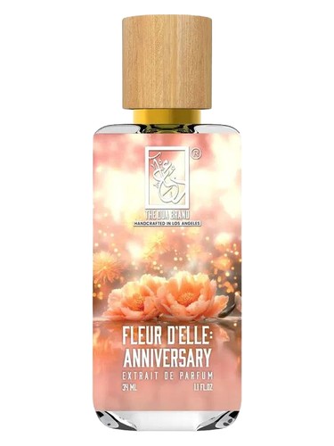 The Dua Brand Fleur d'Elle: Anniversary fragrance bottle
