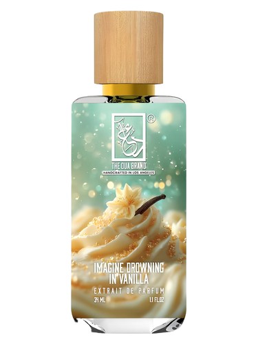The Dua Brand Imagine Drowning in Vanilla fragrance bottle
