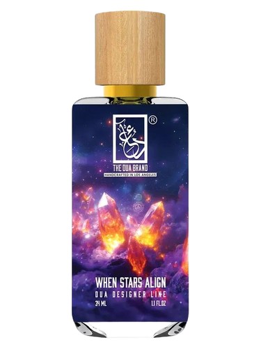 The Dua Brand When Stars Align fragrance bottle