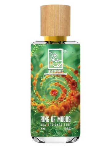 The Dua Brand Ring of Moods fragrance bottle
