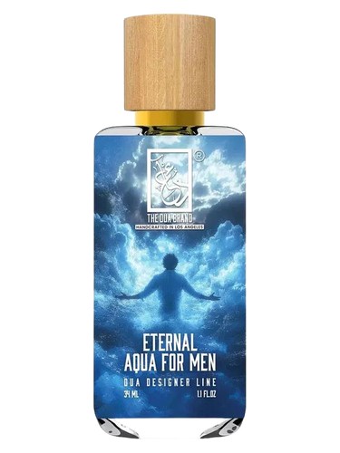 The Dua Brand Eternal Aqua For Men fragrance bottle