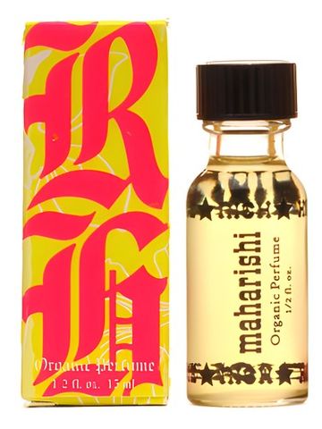 Rich Hippie Maharishi fragrance bottle
