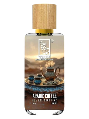 The Dua Brand Arabic Coffee fragrance bottle