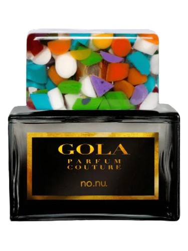 No.Nu. Gola fragrance bottle