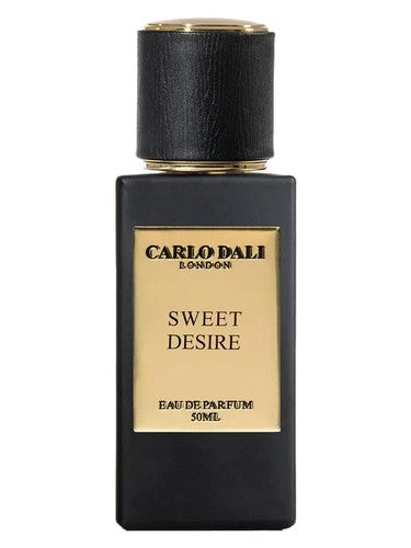Carlo Dali Sweet Desire fragrance bottle