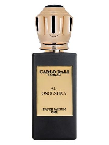 Carlo Dali Al Onoushka fragrance bottle