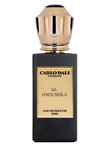 Carlo Dali Al Onoushka fragrance bottle