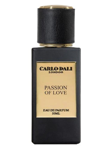Carlo Dali Passion of Love fragrance bottle