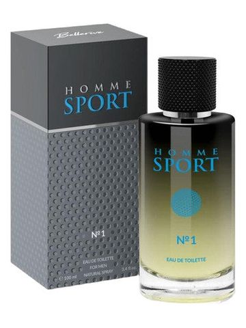 Bellerive Homme Sport No 1 fragrance bottle