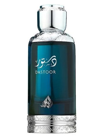 Athoor Al Alam Dastoor lil Riyal fragrance bottle